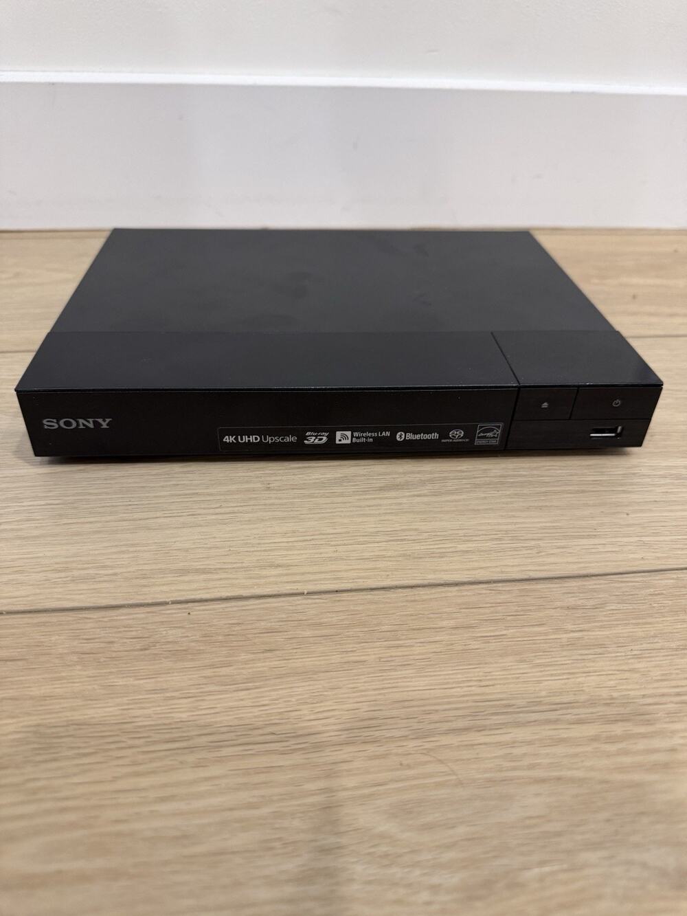 SONY BDP-S6700 4K UPSCALE 3D BLU-RAY DISC DVD PLAYER BLUETOOTH - TESTED WORKING